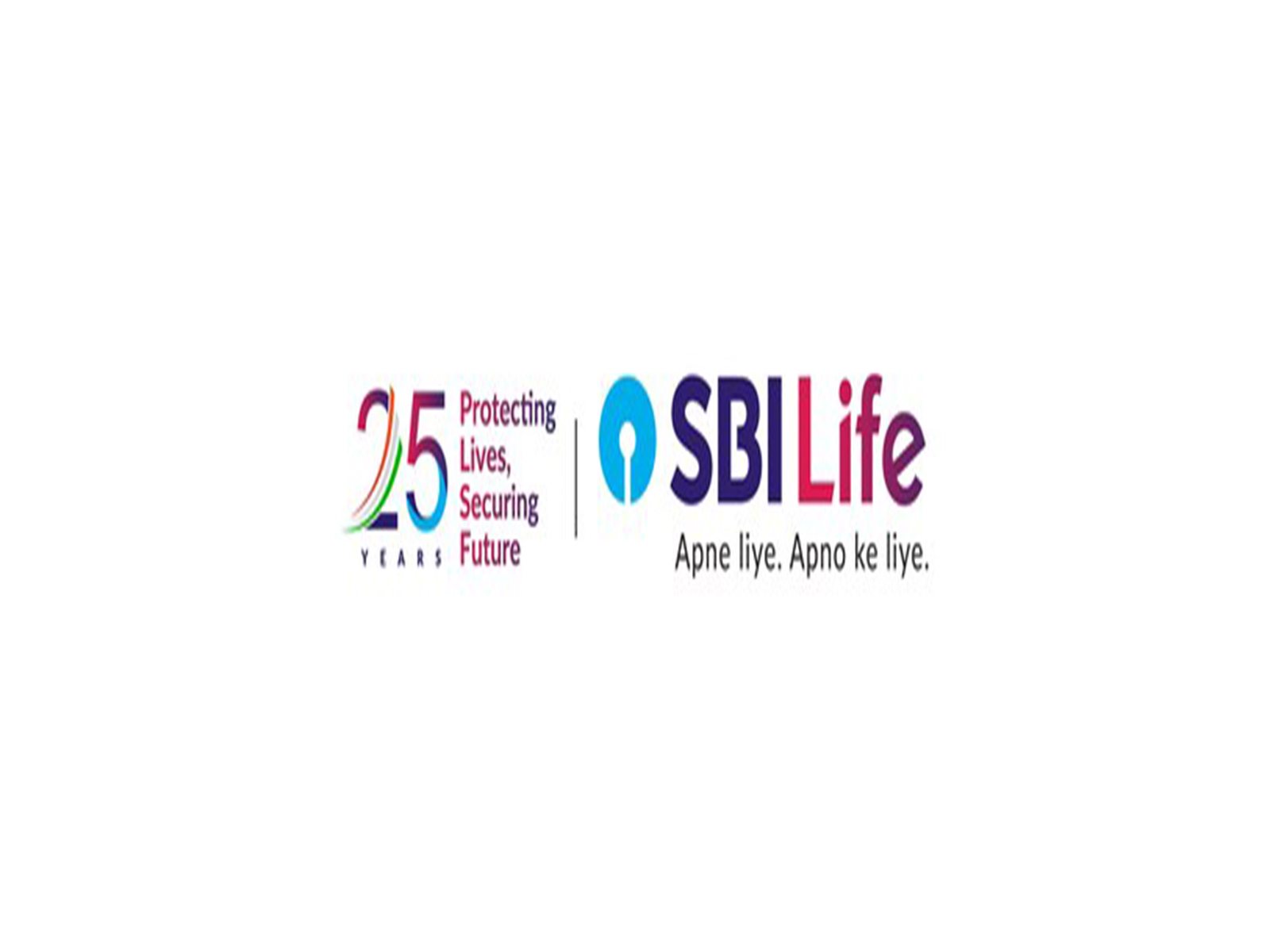 SBI Life 25 Years Logo