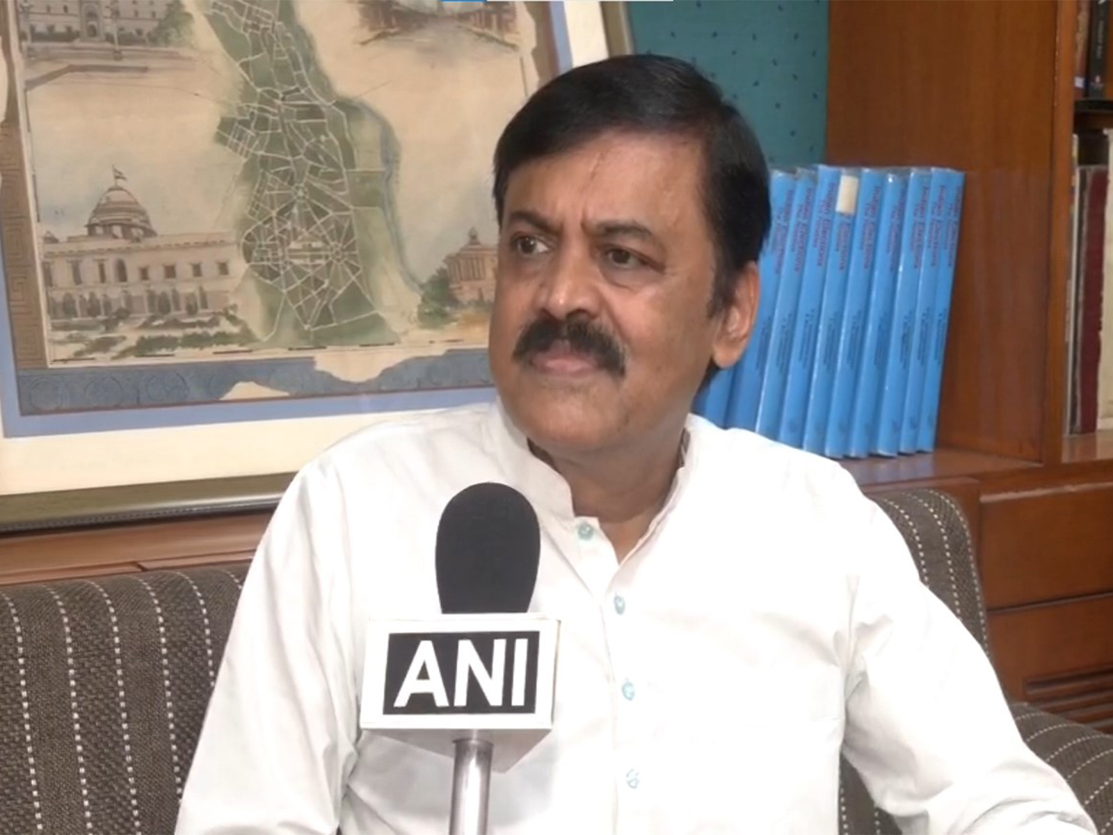 BJP leader GVL Narasimha Rao (Photo/ANI)