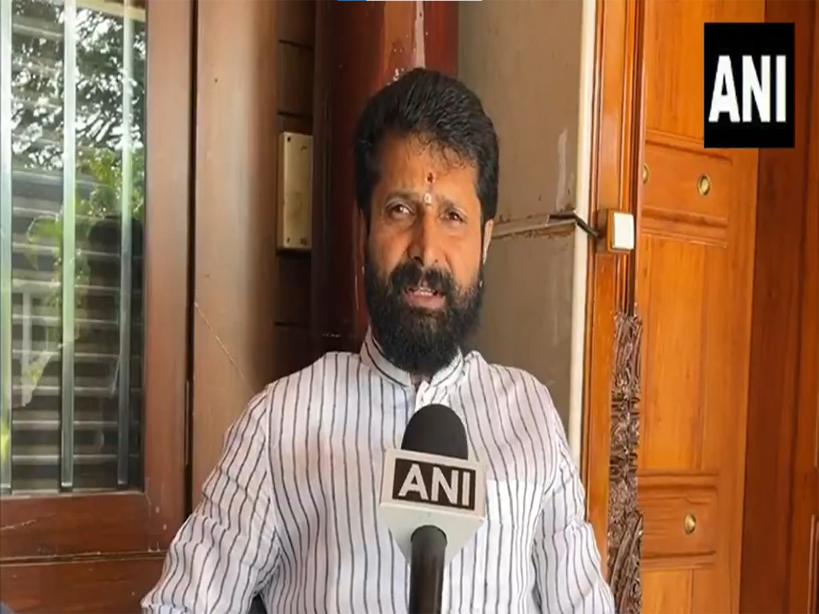 BJP MLC CT Ravi (Photo/ANI)