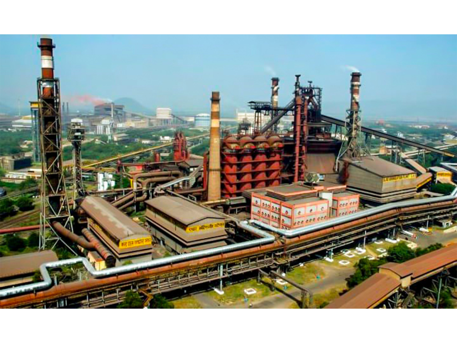 A steel manufacturing plant (File Photo/ANI)