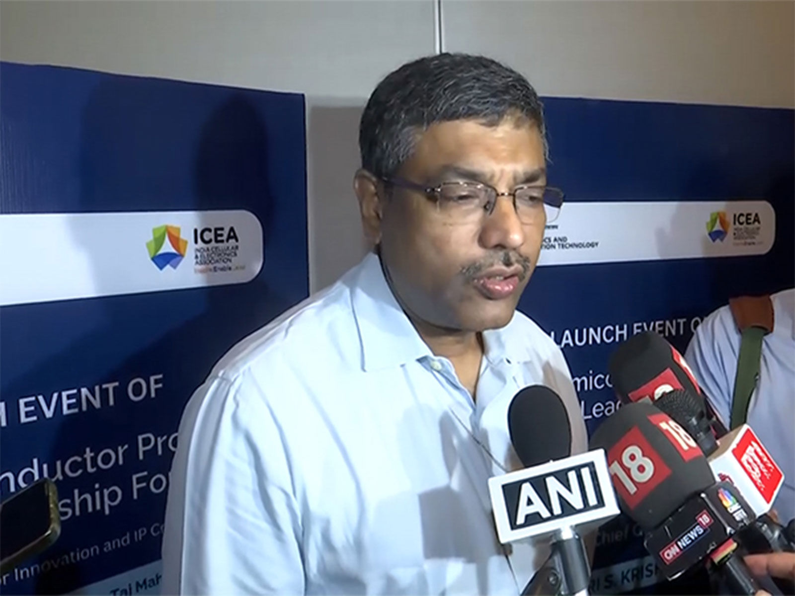 Secretary of Ministry of Electronics and Information Technology, S. Krishnan (File Photo/ANI)