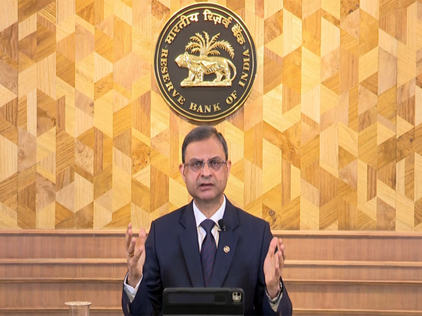 RBI Governor Sanjay Malhotra (File Photo/ANI)