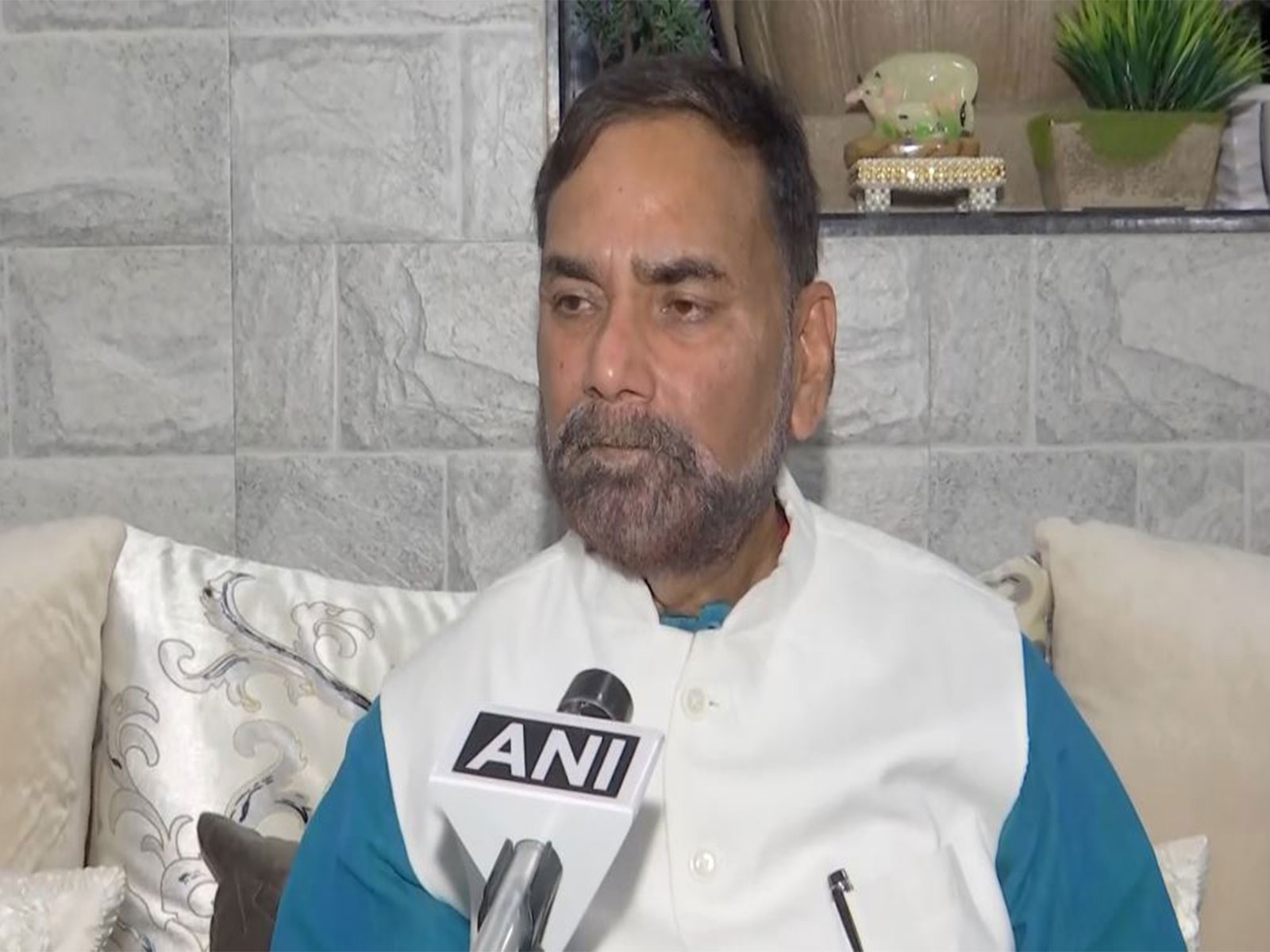 JDU national spokesperson Rajeev Ranjan Prasad (Photo/ANI)  