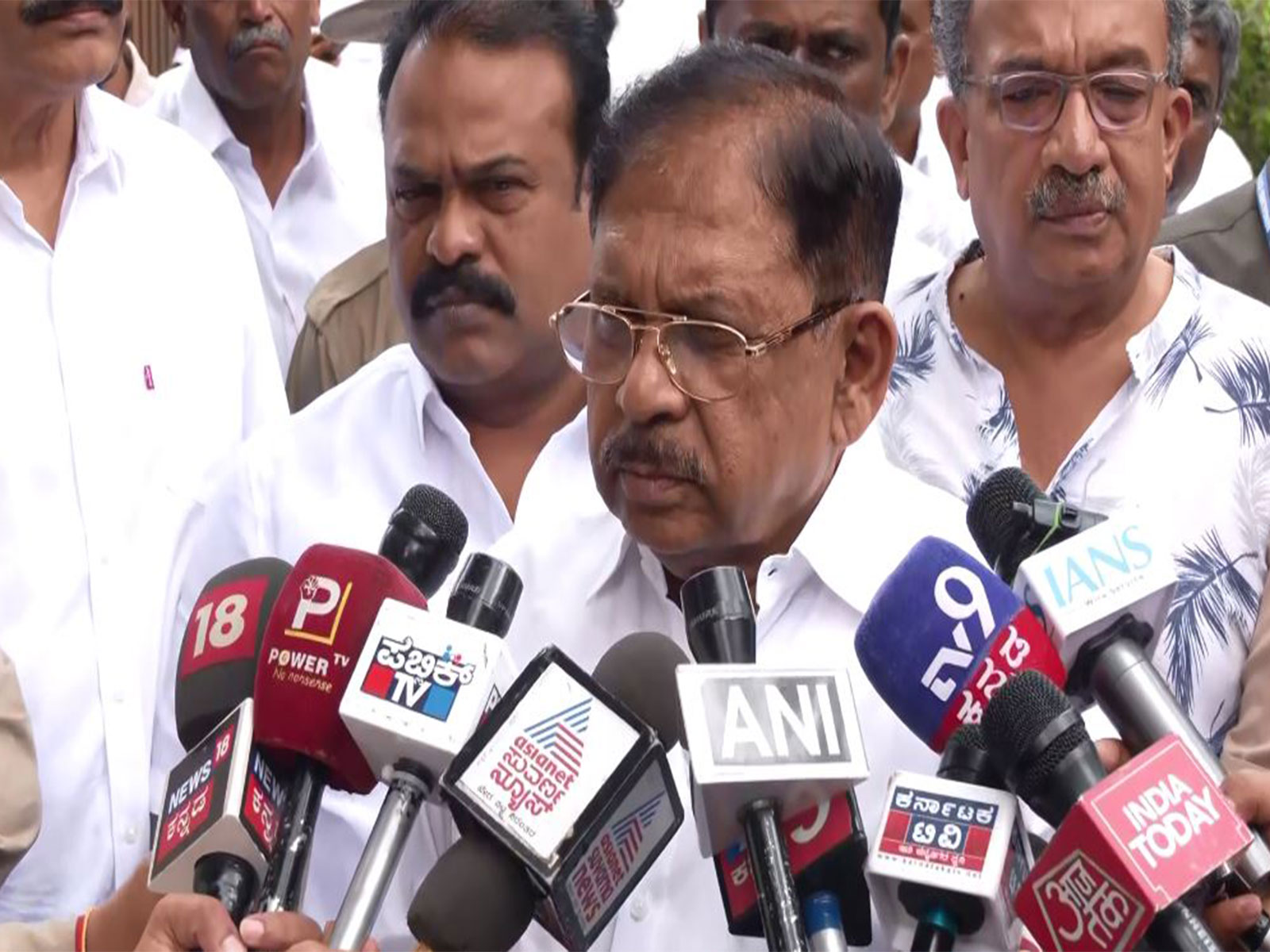 Karnataka Home Minister G Parameshwara (Photo/ANI)