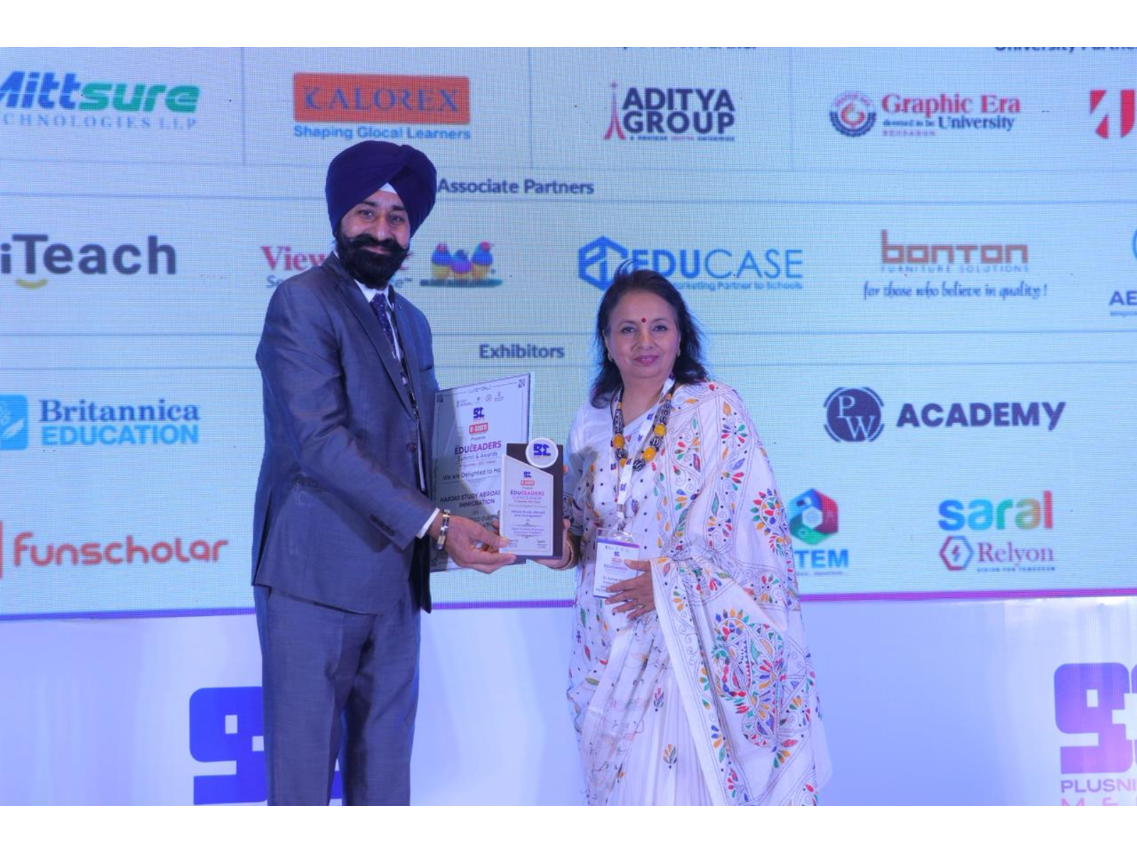 Inderjit Singh Sohi, at the 23rd Eduleaders Summit & Awards, Kolkata