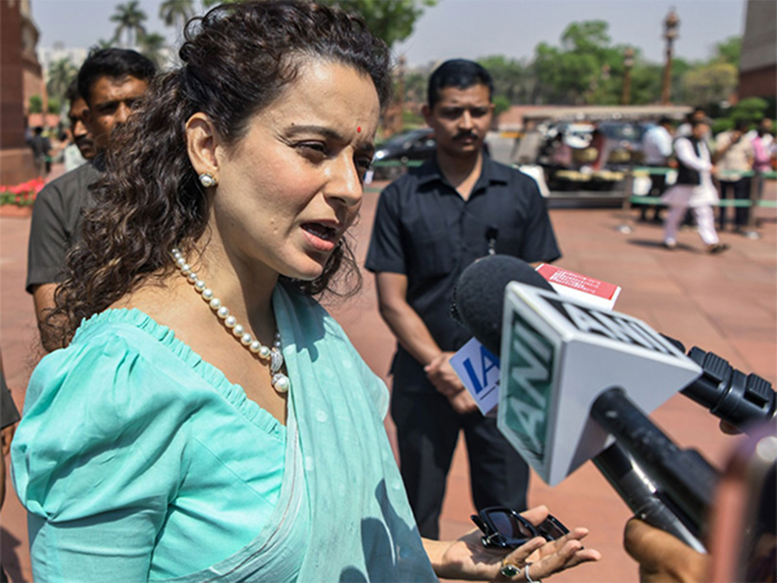  Actress and BJP leader Kangana Ranaut (File Photo/ANI)