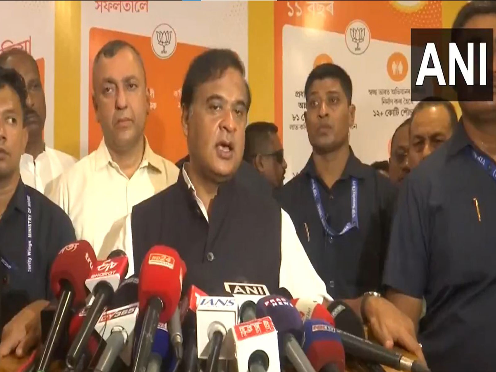 Assam CM Himanta Biswa Sarma (Photo/ANI)