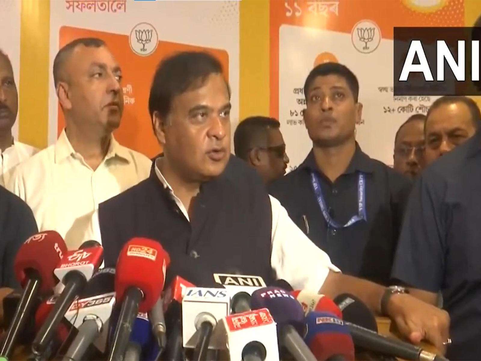 Assam CM Himanta Biswa Sarma (Photo/ANI)