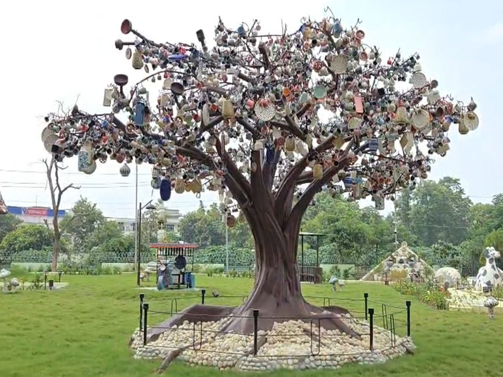 'Anokhi Duniya' park inaugurated in UP's Khurja (Photo/ANI)