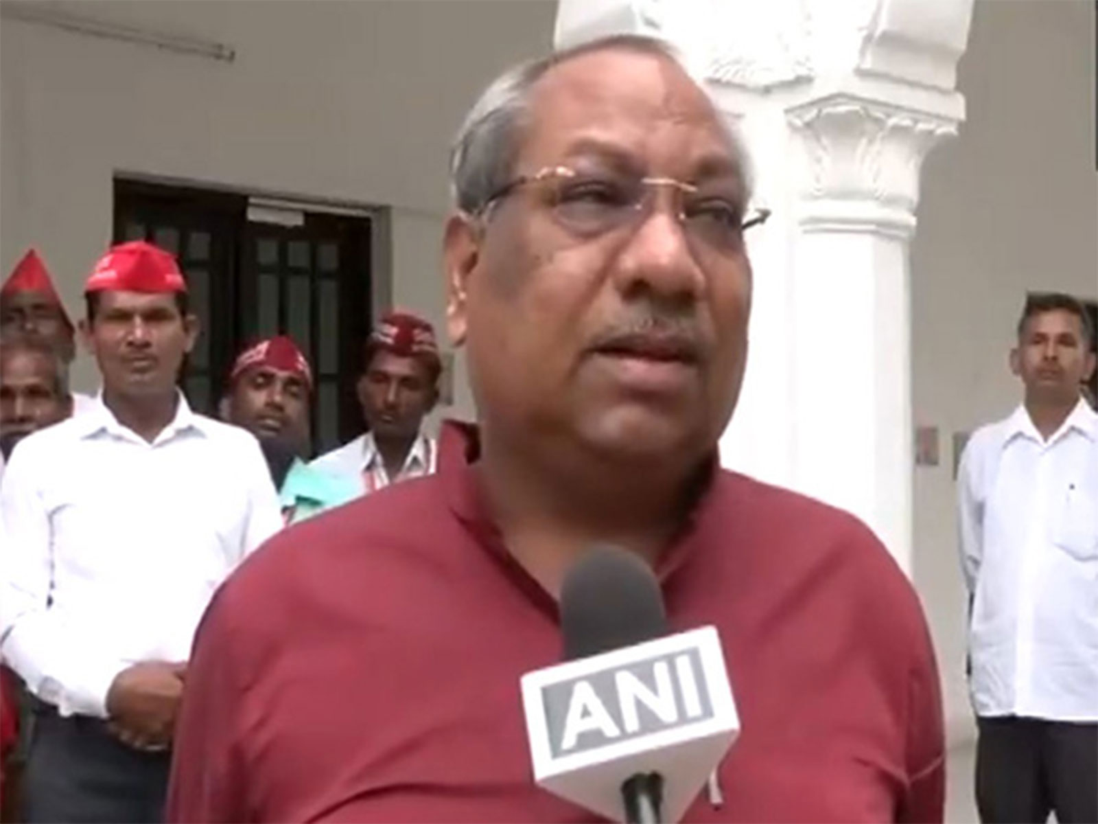 Uttar Pradesh Minister Sanjay Kumar Nishad (File Photo/ANI)