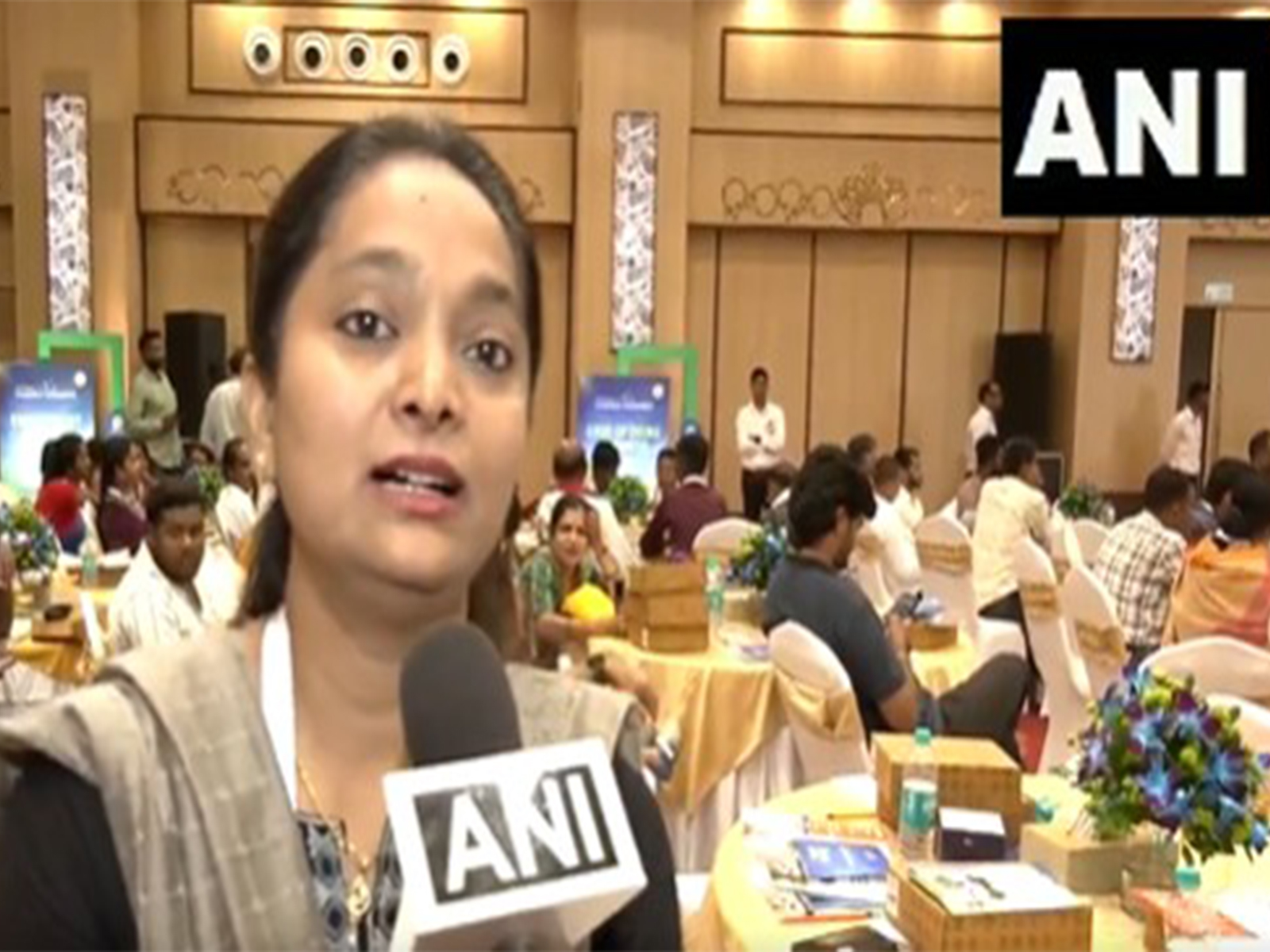 Founder of Bastar Food Firm, Raziya Shaikh (Photo/ANI)