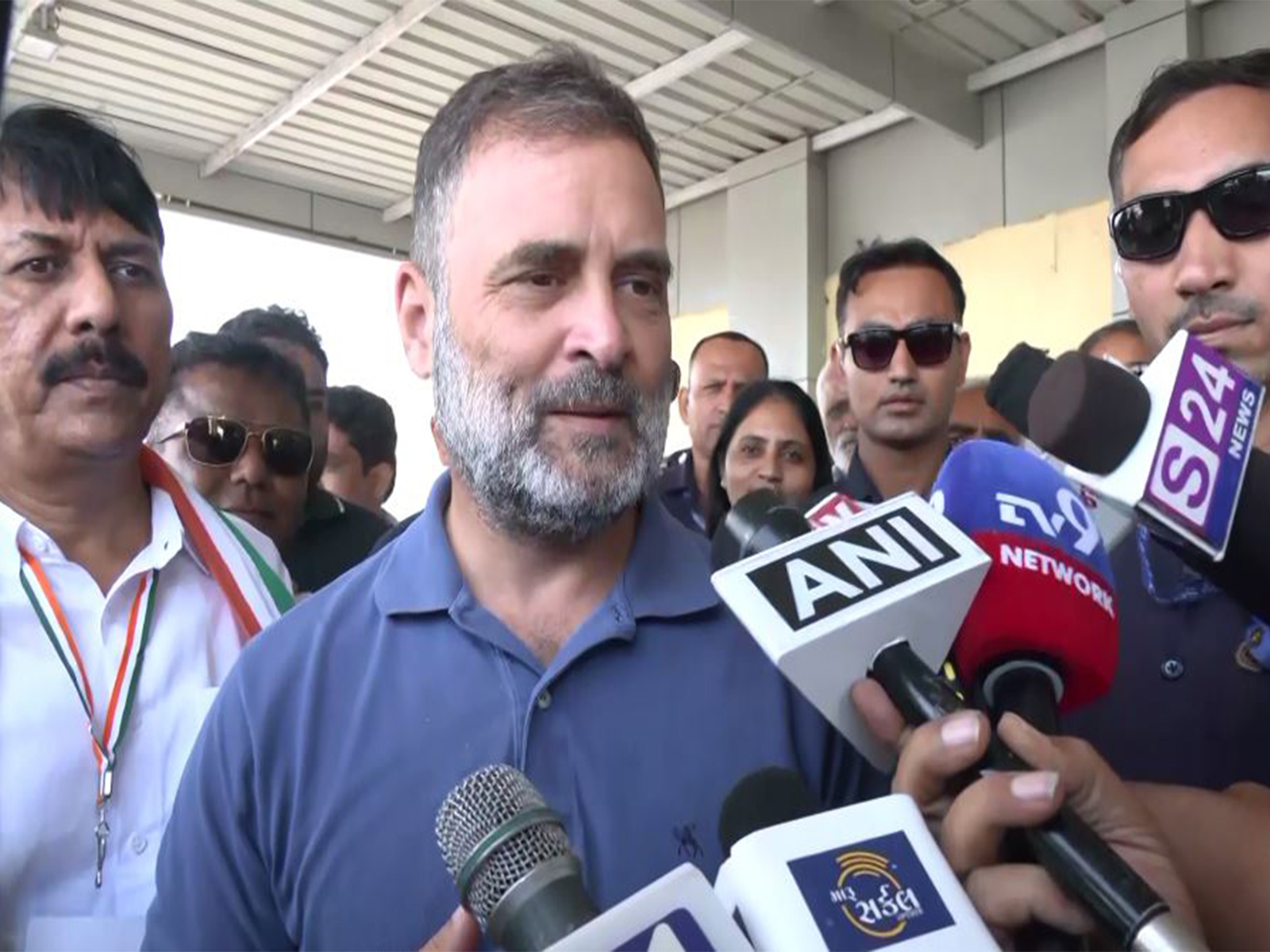 Congress MP Rahul Gandhi (Photo/ANI)