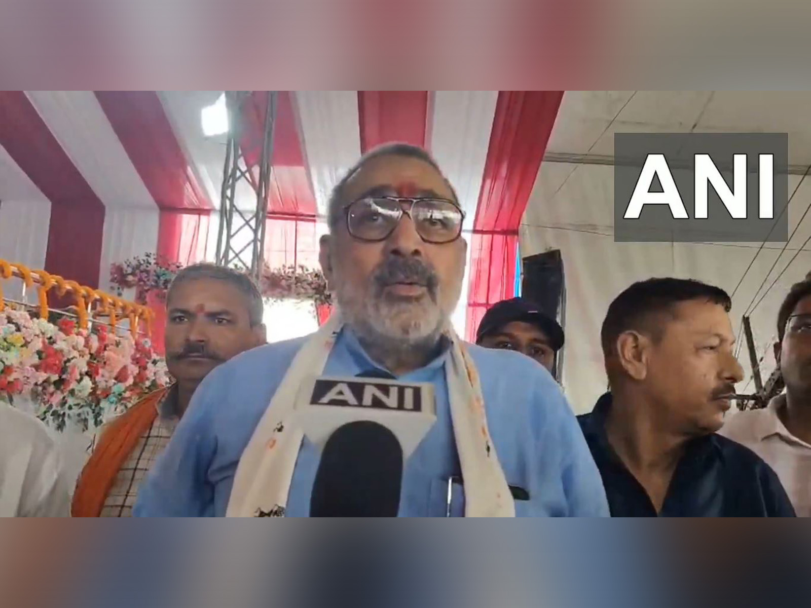 Union Minister Giriraj Singh (Photo/ANI)