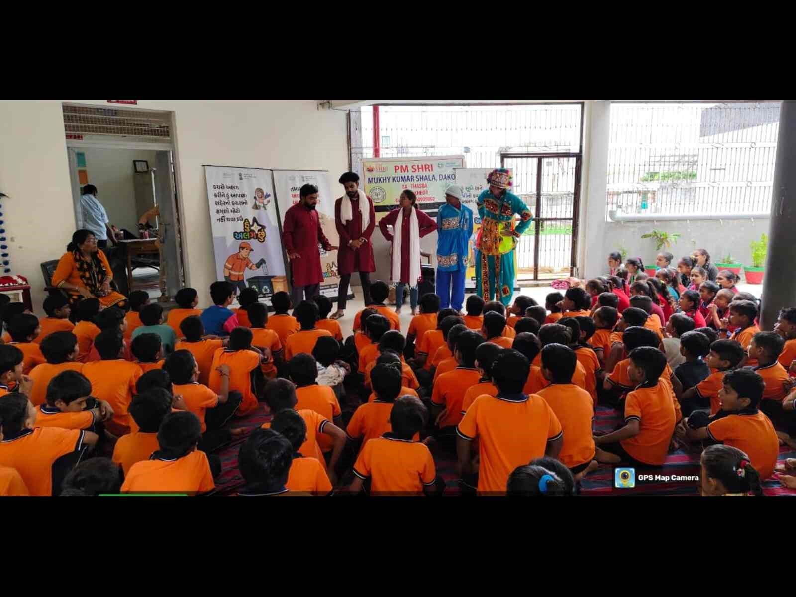 480 folk performances staged across Gujarat under Swachh Bharat Mission-Urban to spread message of cleanliness