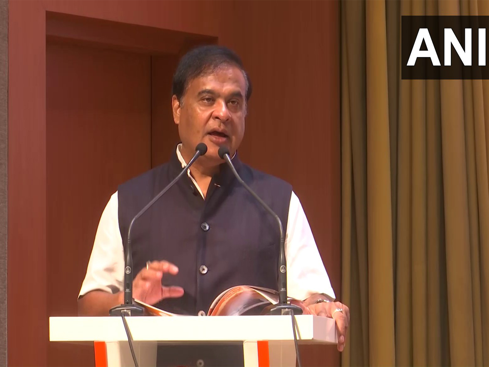 Assam Chief Minister Dr Himanta Biswa Sarma. (Photo/ANI)