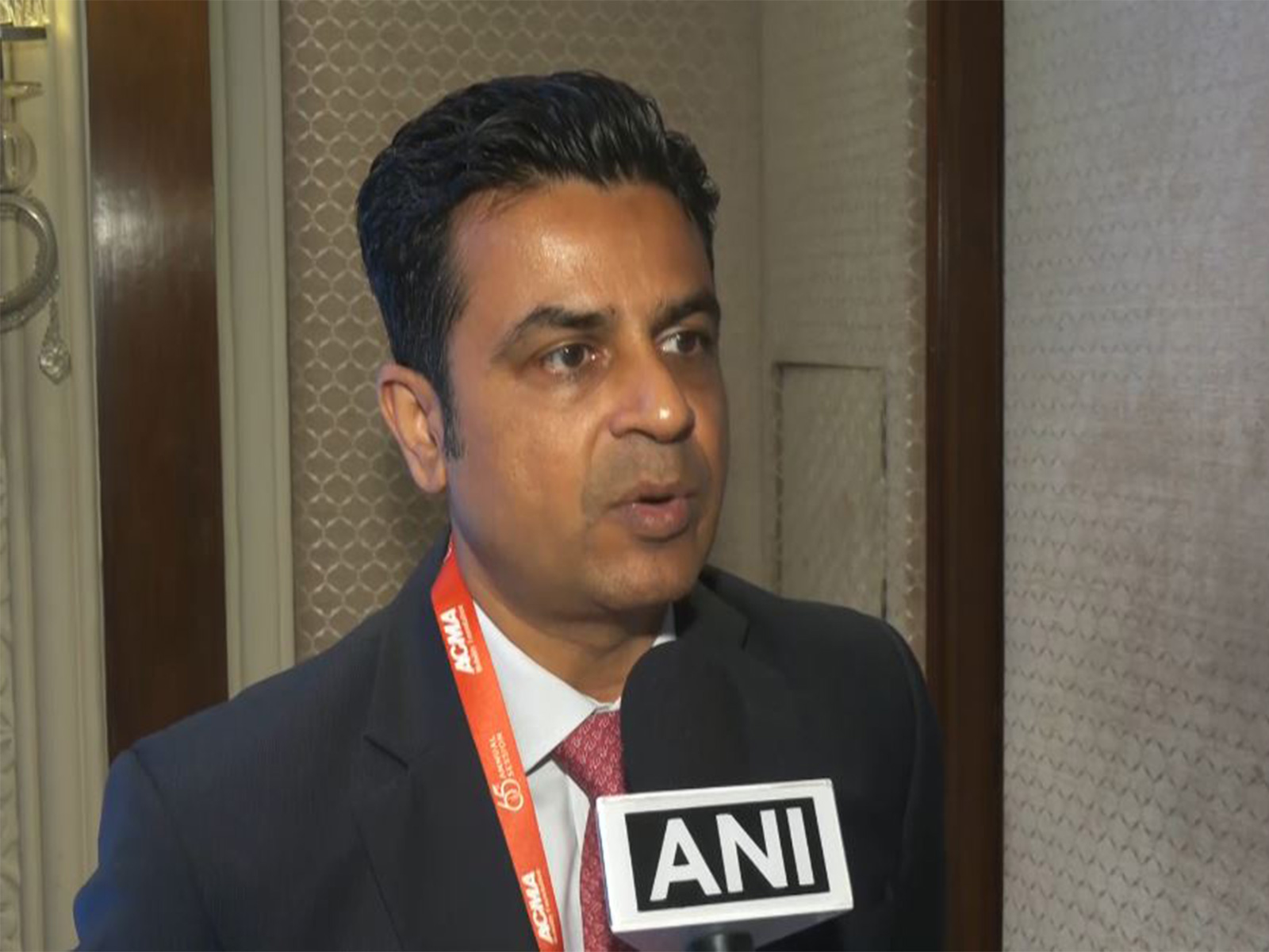 Shivanshu Gupta, Senior Partner at global management consulting firm McKinsey (Image: ANI)