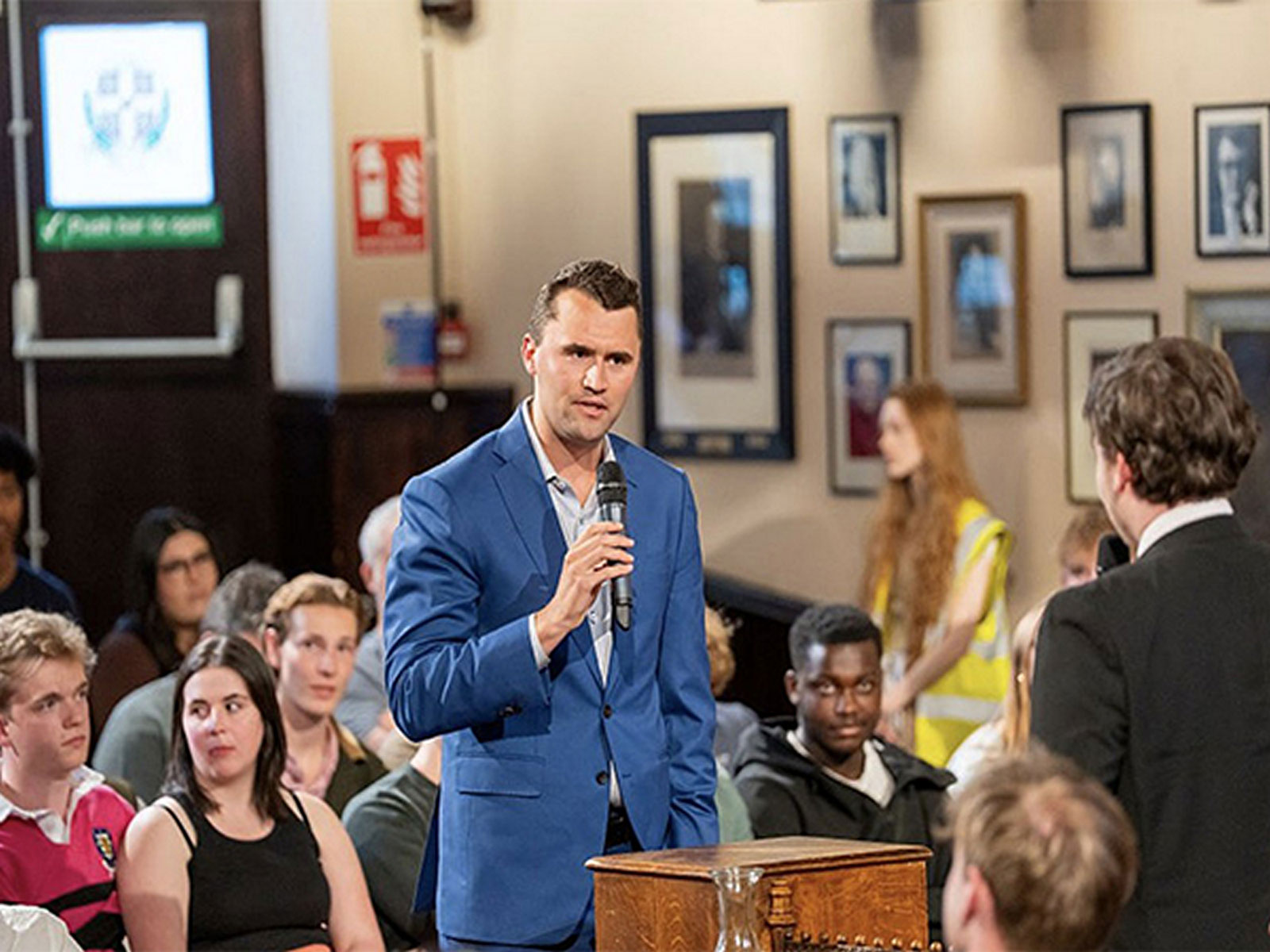 Conservative activist Charlie Kirk (File Photo: X/@charliekirk11)