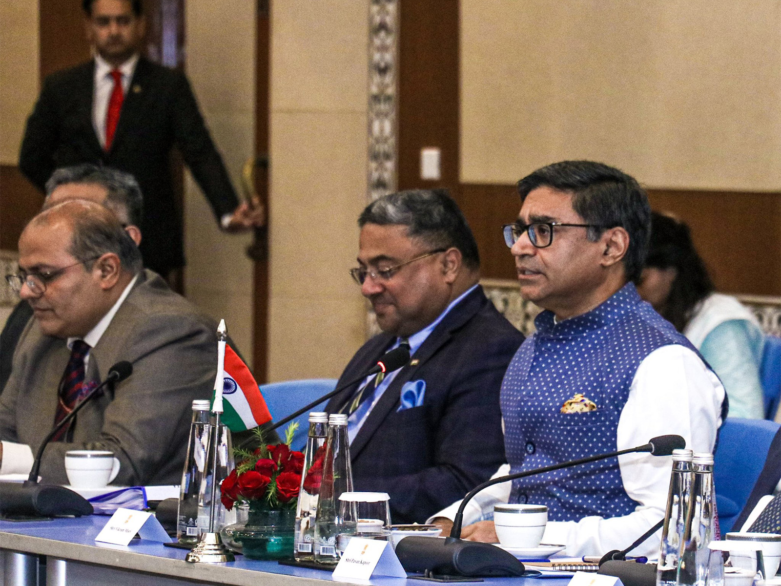 Foreign Secretary Vikram Misri (Photo: X@MEAIndia)