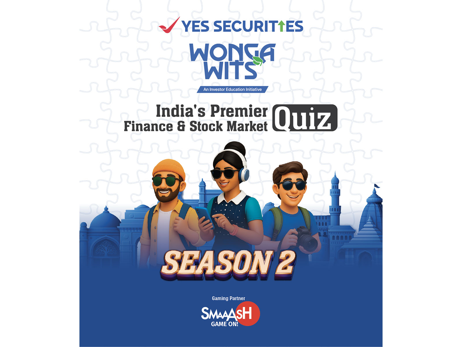 YES SECURITIES rolls out WongaWits Season 2 – a finance and stock market quiz inspiring youth across India to build smart money skills