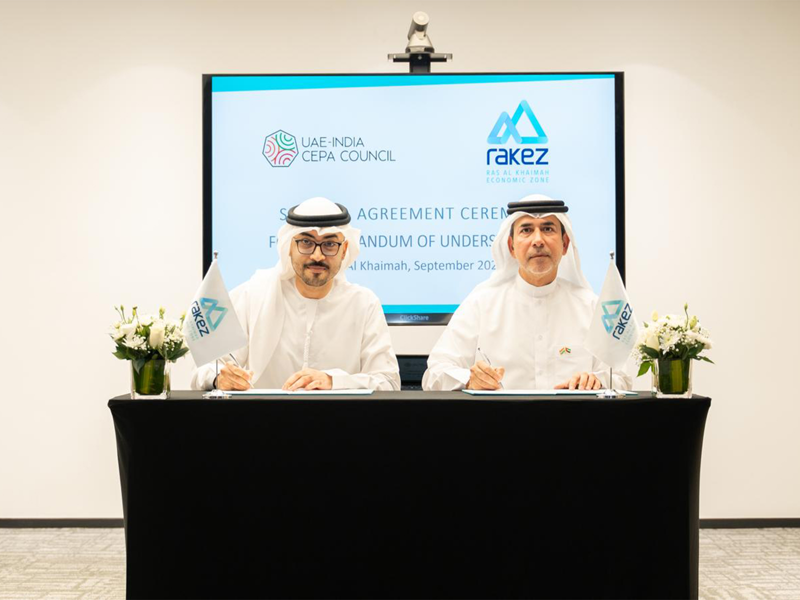 RAKEZ, UAE–India CEPA Council announce partnership on flagship UAE-India start-up series (Photo/UAE-India CEPA Council)