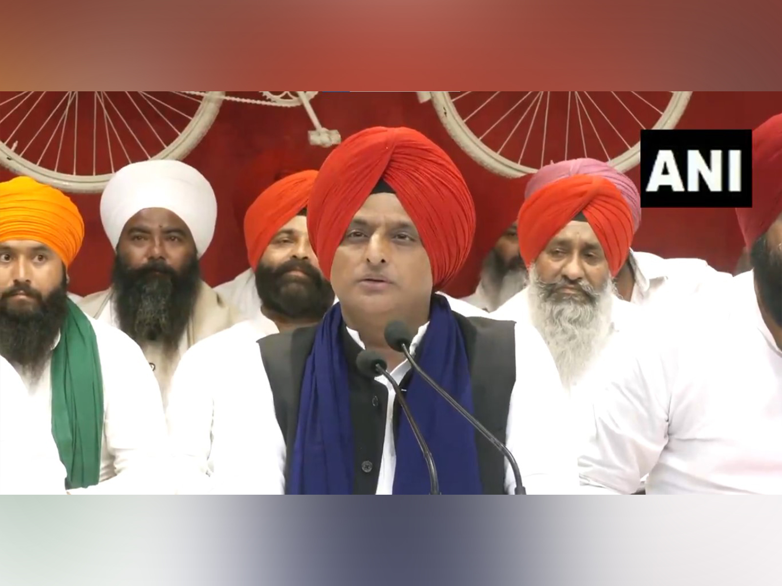 Samajwadi Party chief Akhilesh Yadav (Photo: ANI)