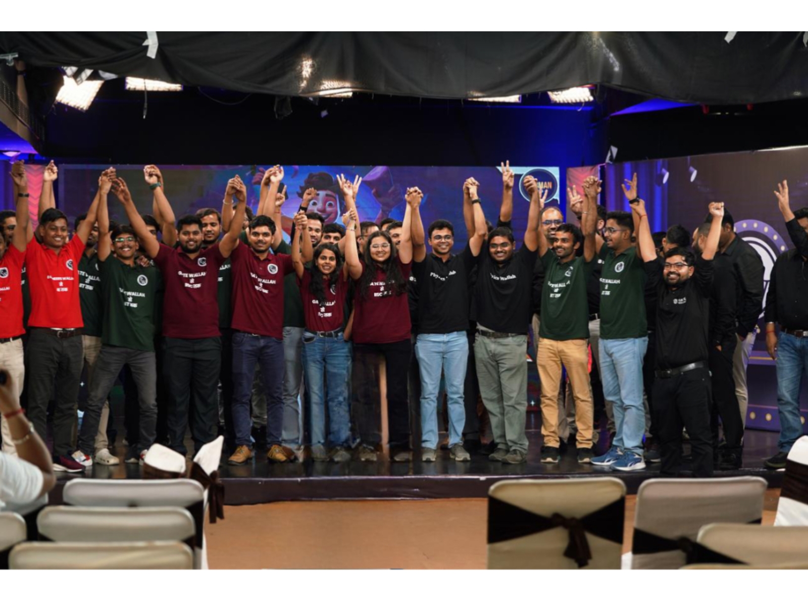 GATE Felicitation Ceremony in Noida Honours Students; GATEWallah (PW) Top Rankers Recognised