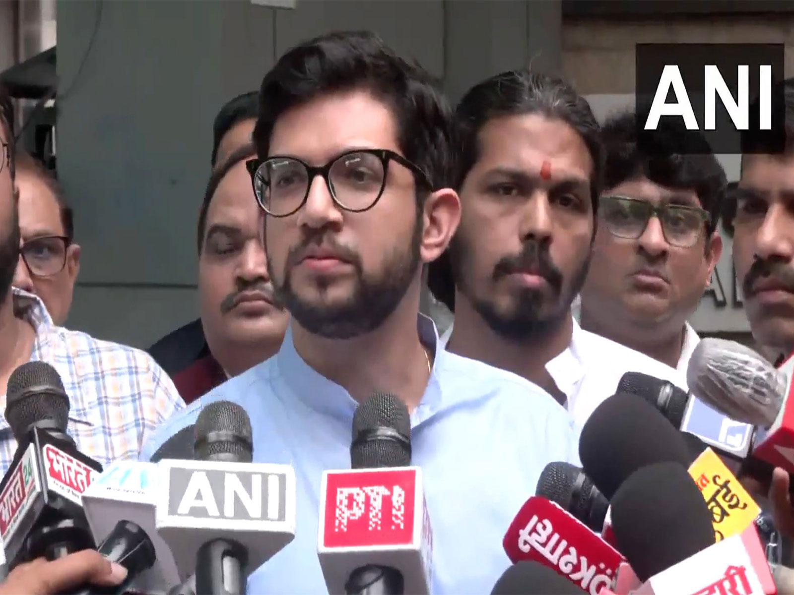 Aaditya Thackeray. (Photo/ANI) 