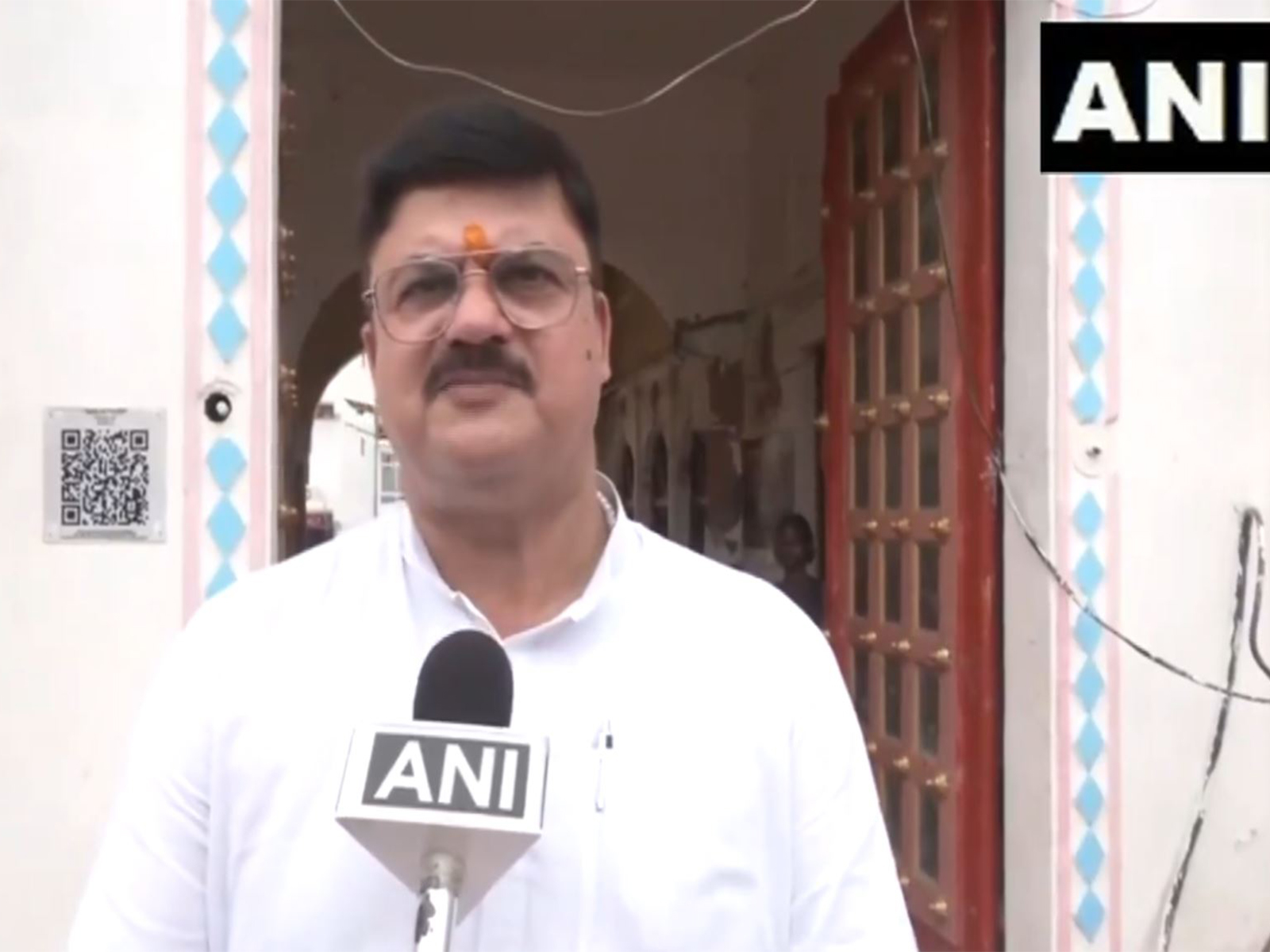 Ayodhya Mayor Girish Pati Tripathi (Photo/ANI) 