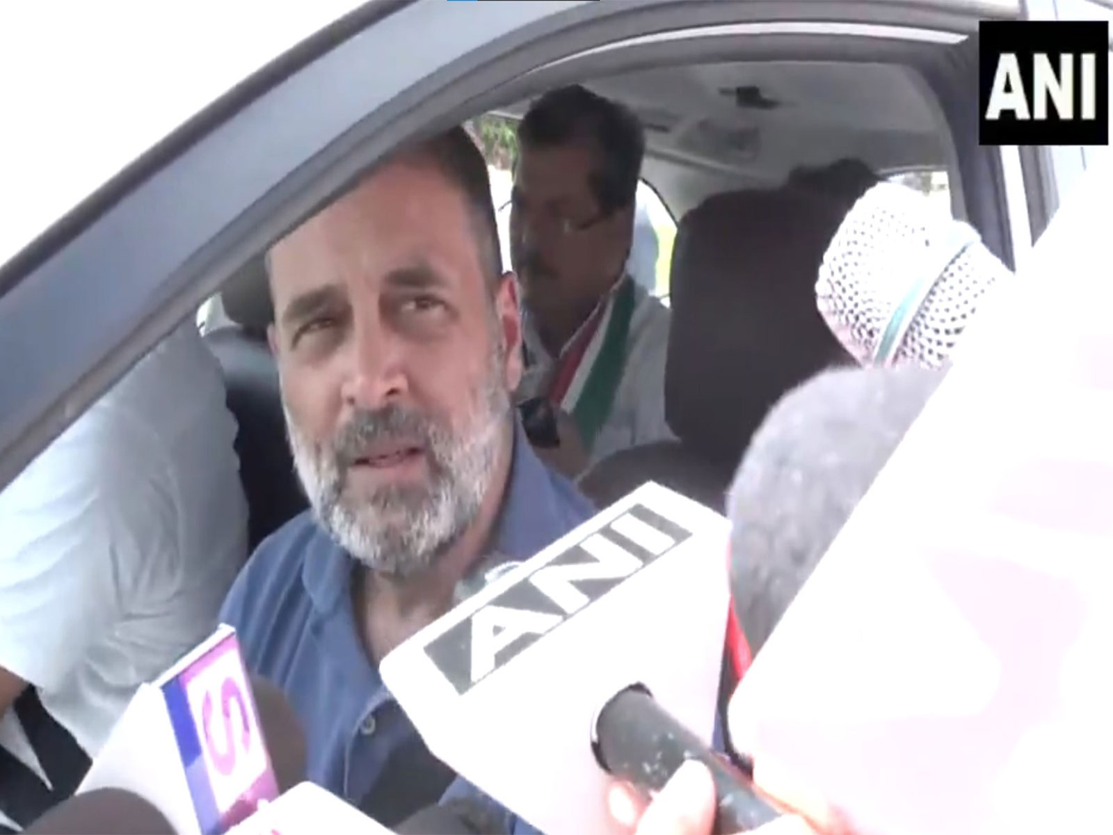 Congress MP Rahul Gandhi (Photo/ANI)