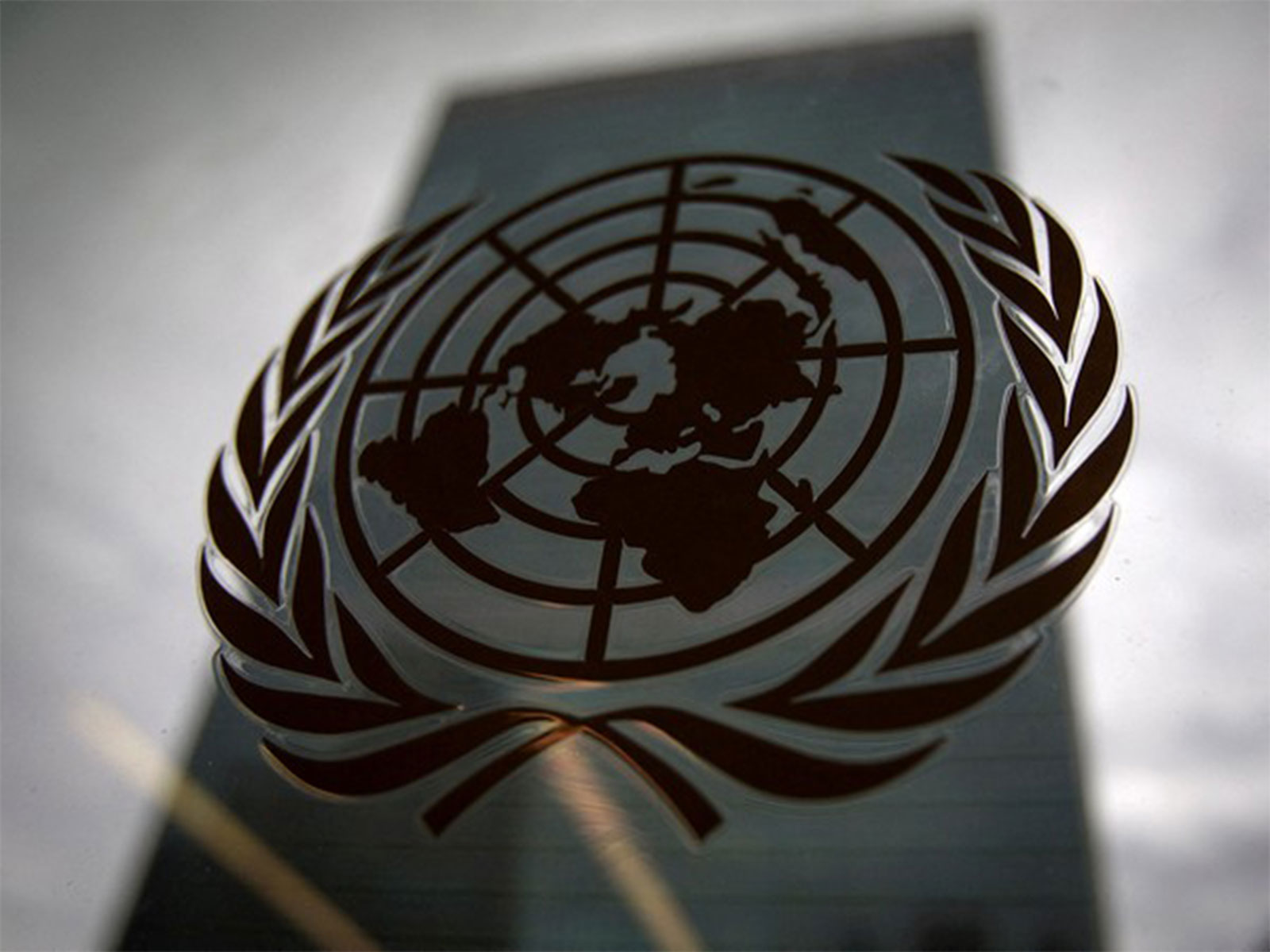 Logo of the United Nations (File Photo/Reuters)