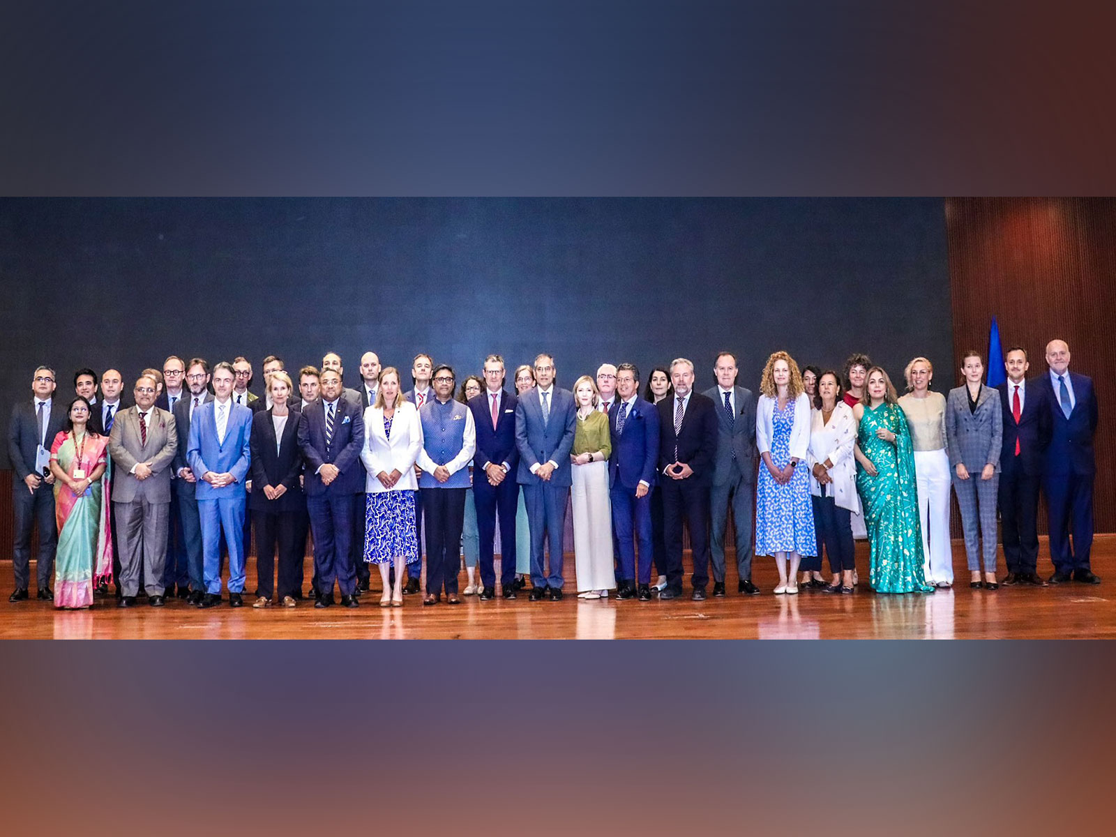 Foreign Secretary Vikram Misri holds talks with EU delegation (Image: X@MEAIndia)