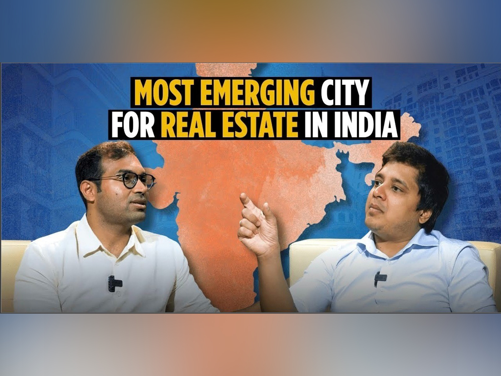 Ajitesh Korupolu Showcases Hyderabad’s Exciting Real Estate Evolution on Mayank’s Podcast