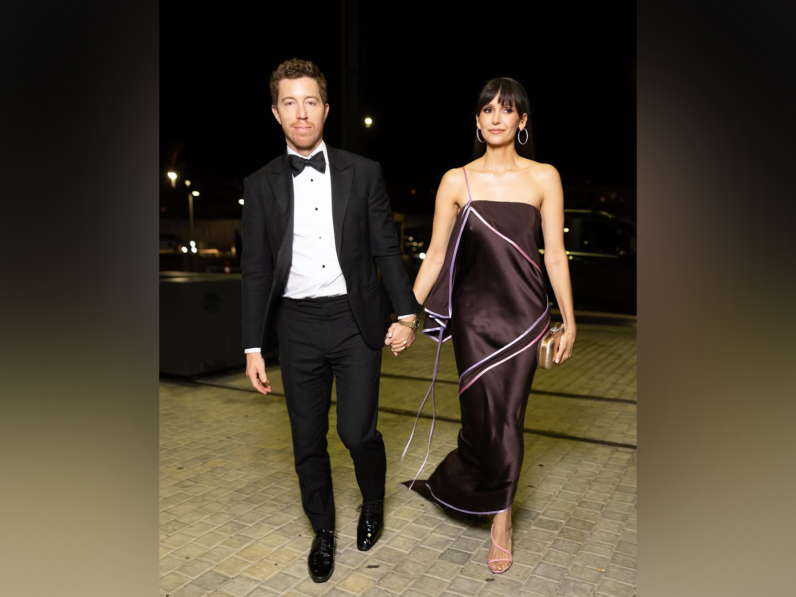 Nina Dobrev, Shaun White (Photo/Instagram@nina)