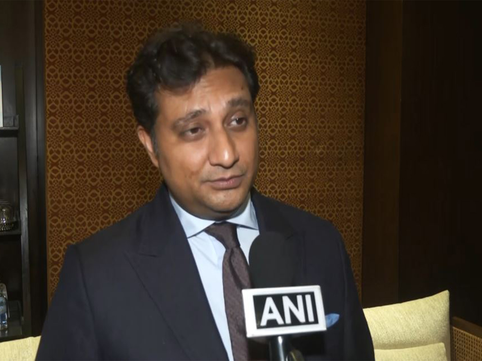 Vivek Vikram Singh, Managing Director and Group CEO of Sona Comstar (Image: ANI)