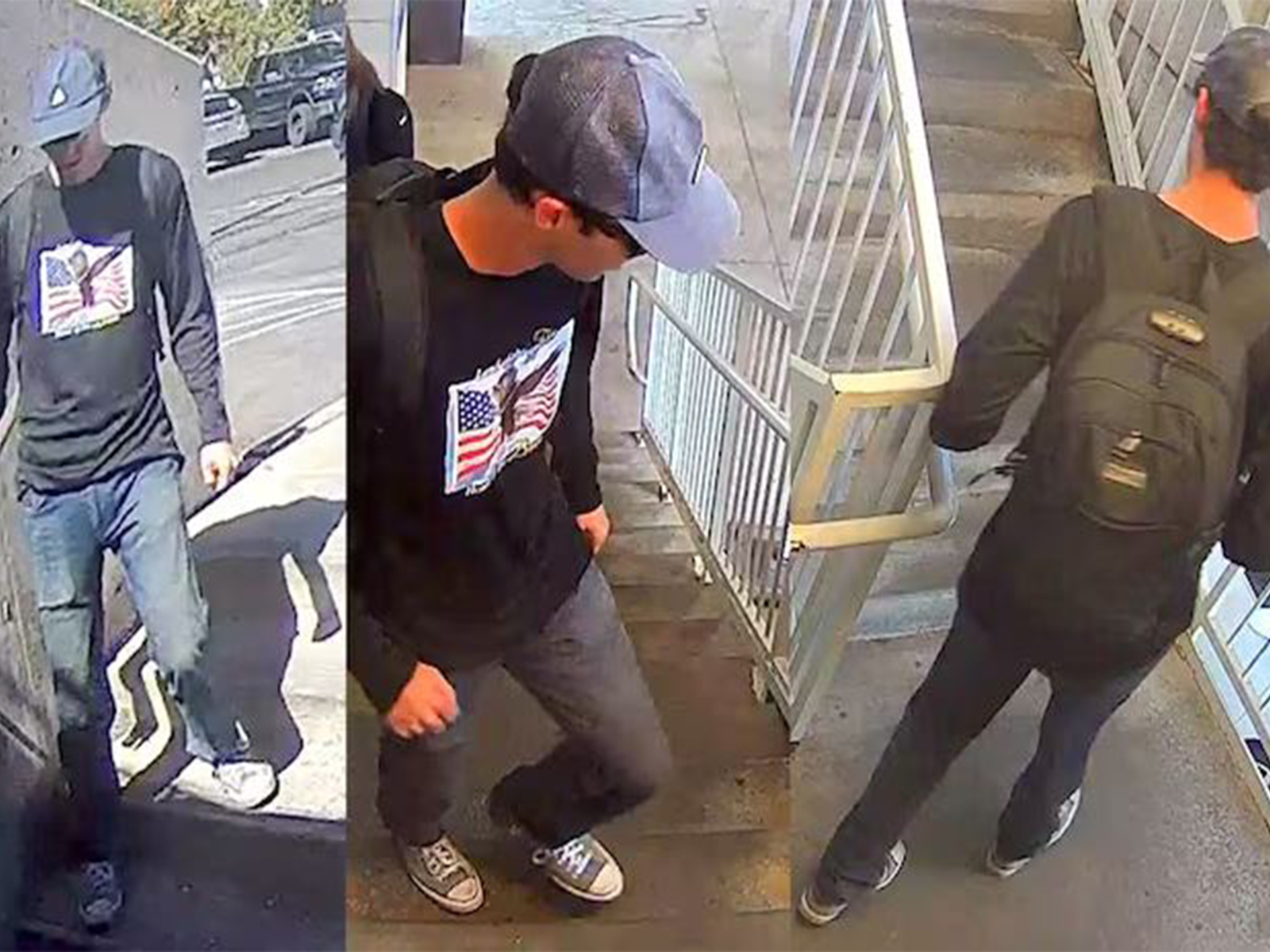 Charlie Kirk's suspected shooter (Image/Reuters)