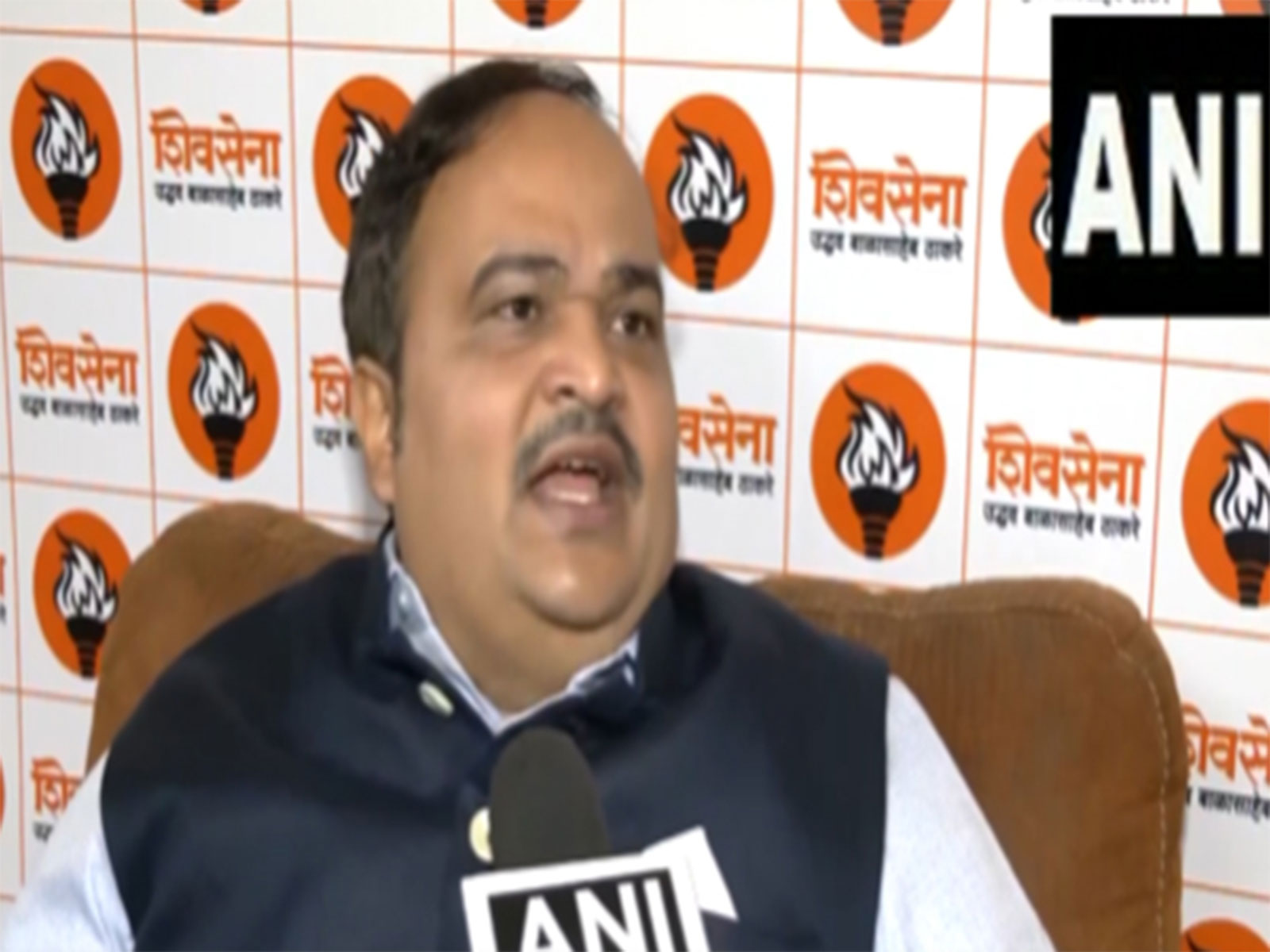 Shiv Sena (UBT) leader Anand Dubey (File Photo/ ANI)