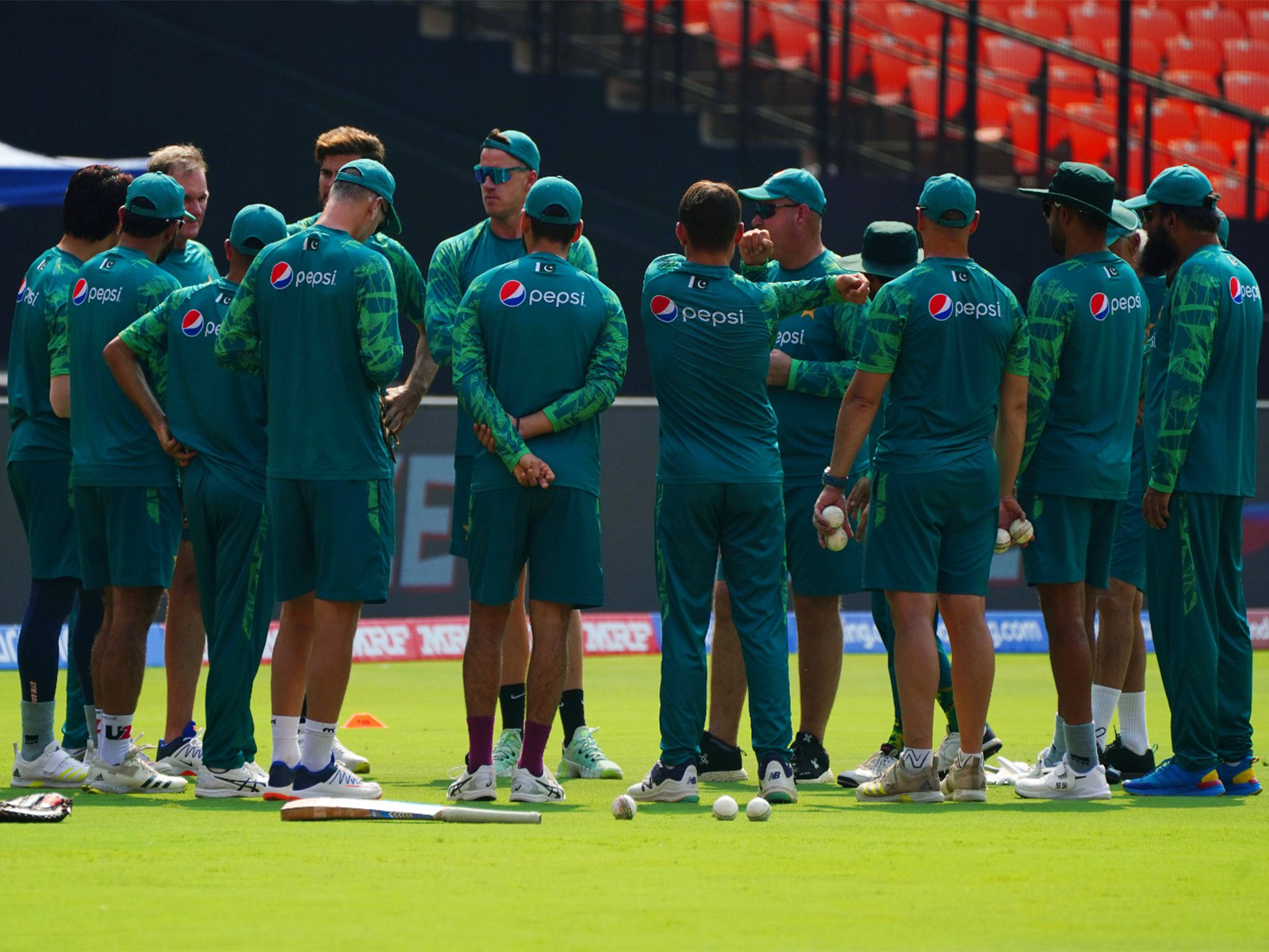 Pakistan team. (Photo- ANI)