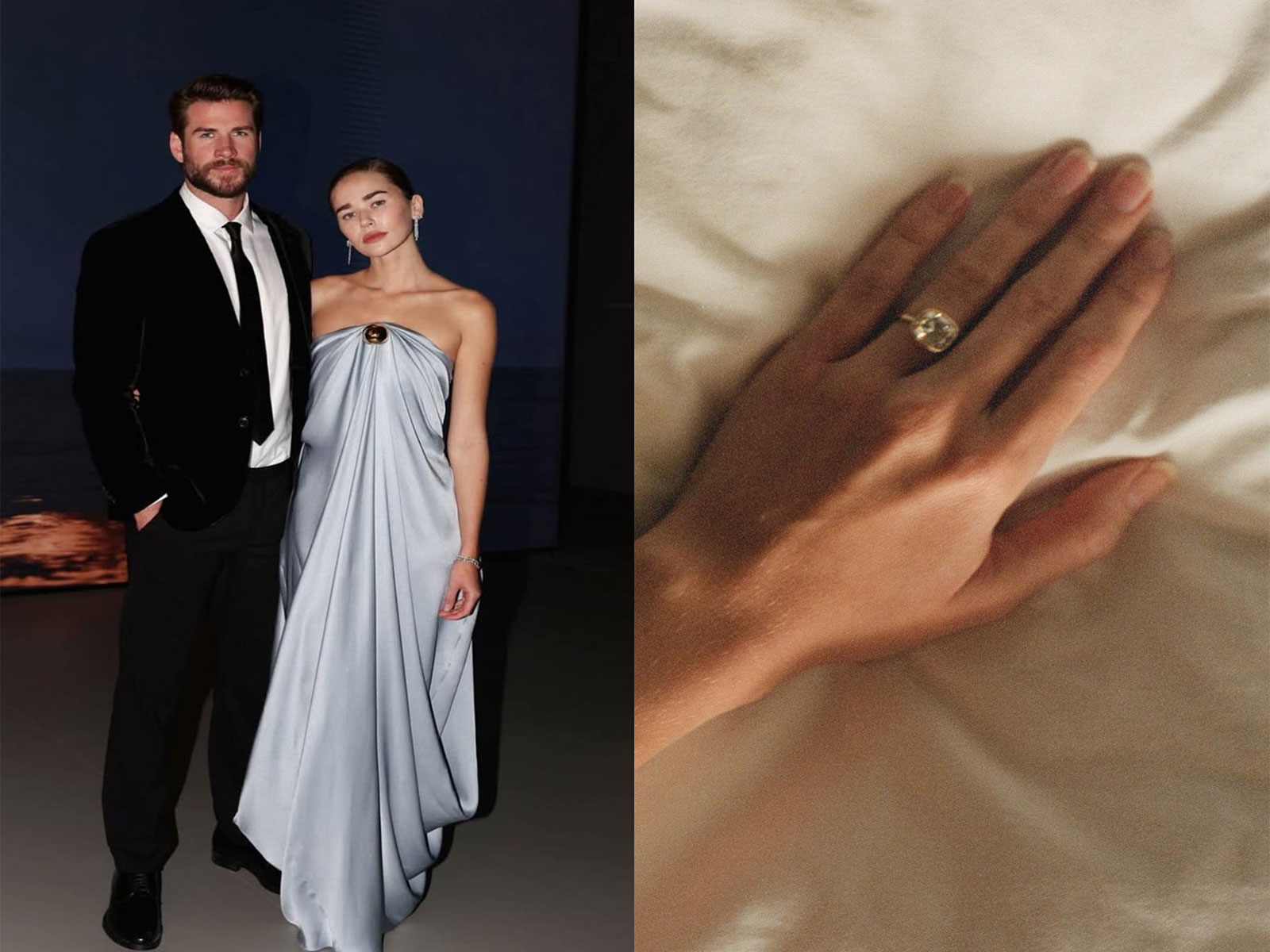 Liam Hemsworth, Gabriella Brooks announce their engagement