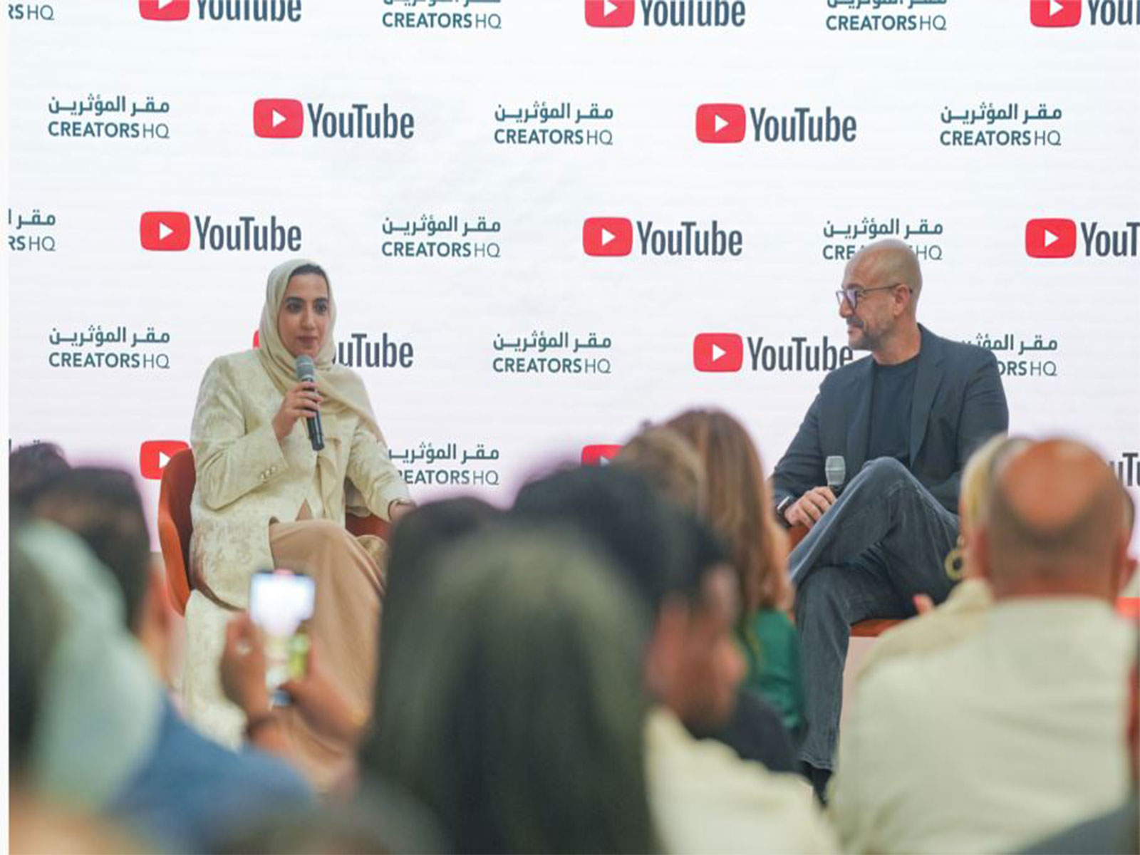Creators HQ, YouTube collaborate to launch first YouTube Academy in MENA (Photo/WAM)