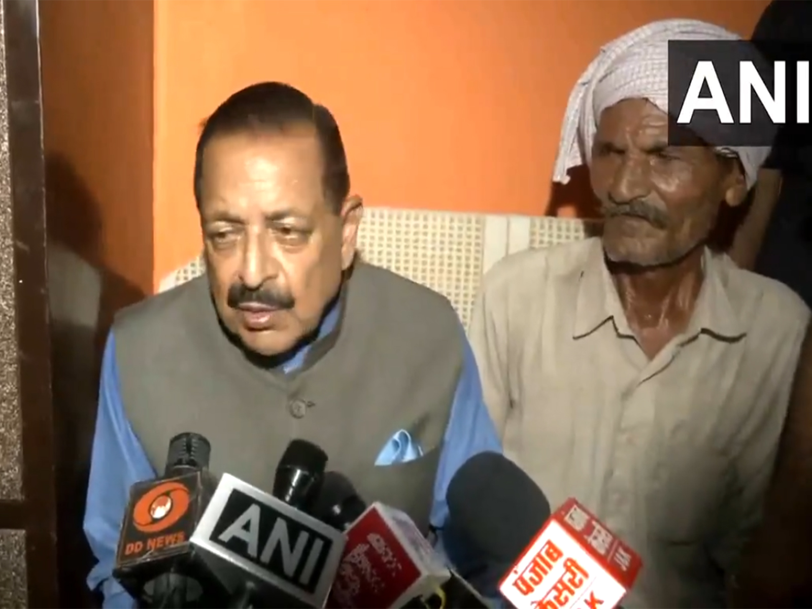 Union Minister Jitendra Singh (Photo/ANI)