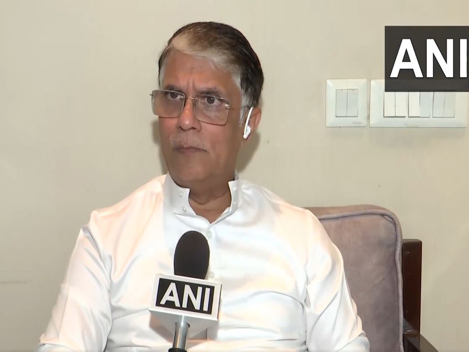 Congress leader Pawan Khera (Photo/ANI)