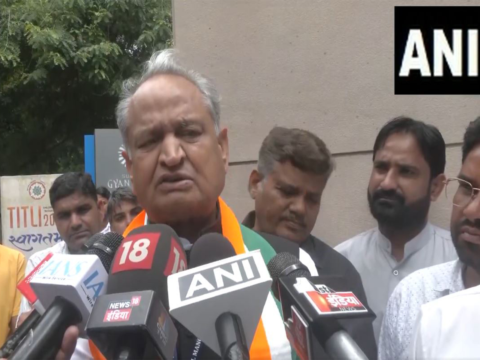 Congress leader Ashok Gehlot (Photo/ANI)