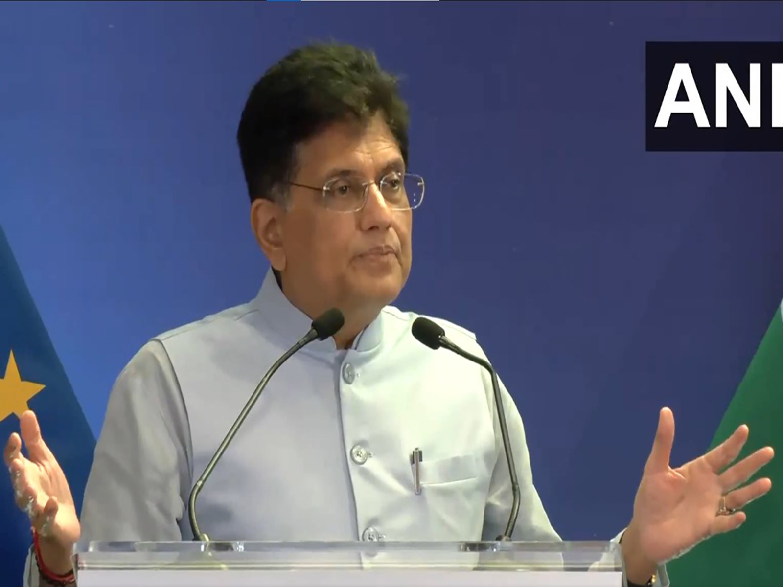 Union Minister Piyush Goyal (Photo/ANI) 