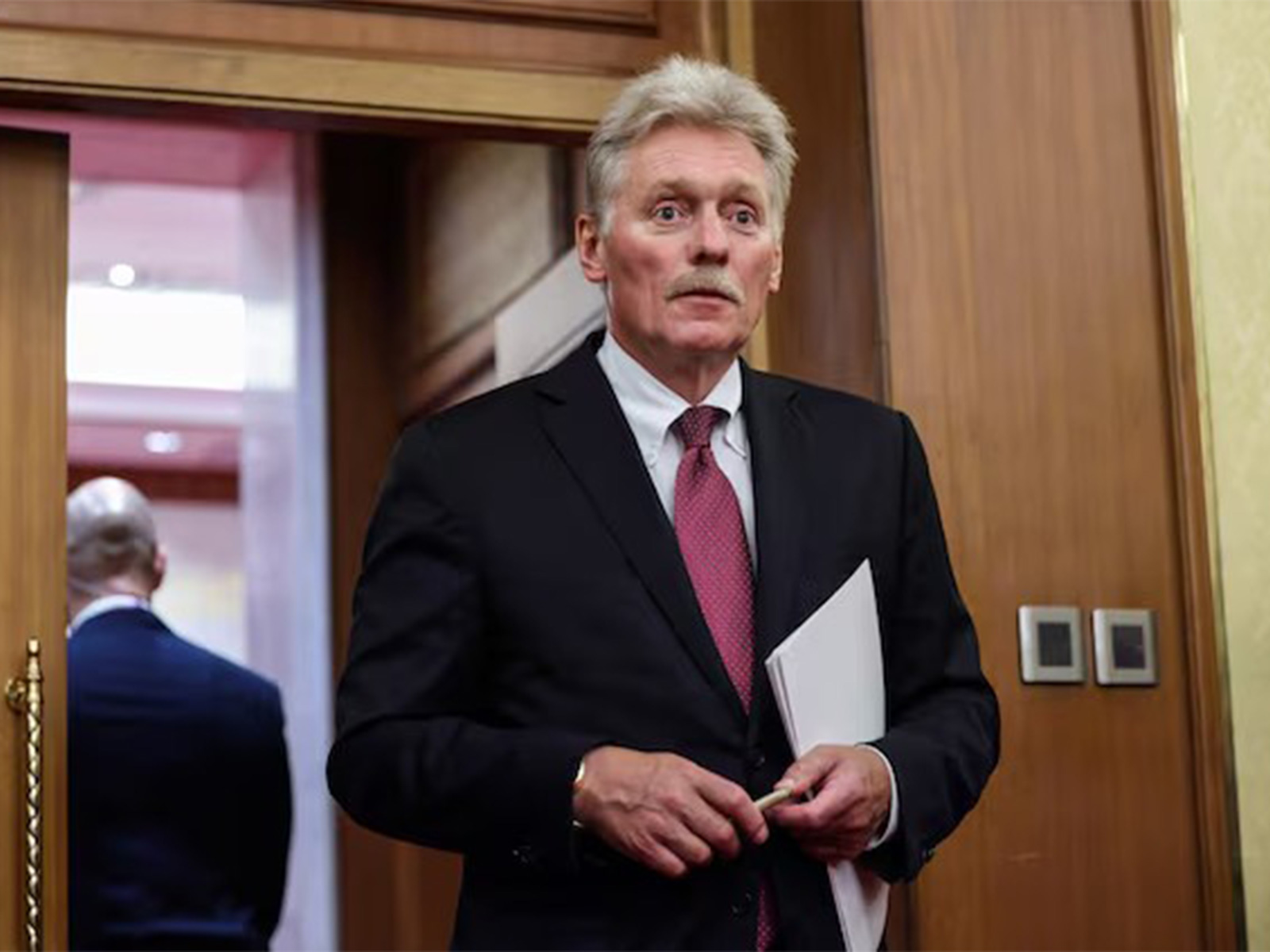 Kremlin Spokesman Dmitry Peskov (Image/Reuters)