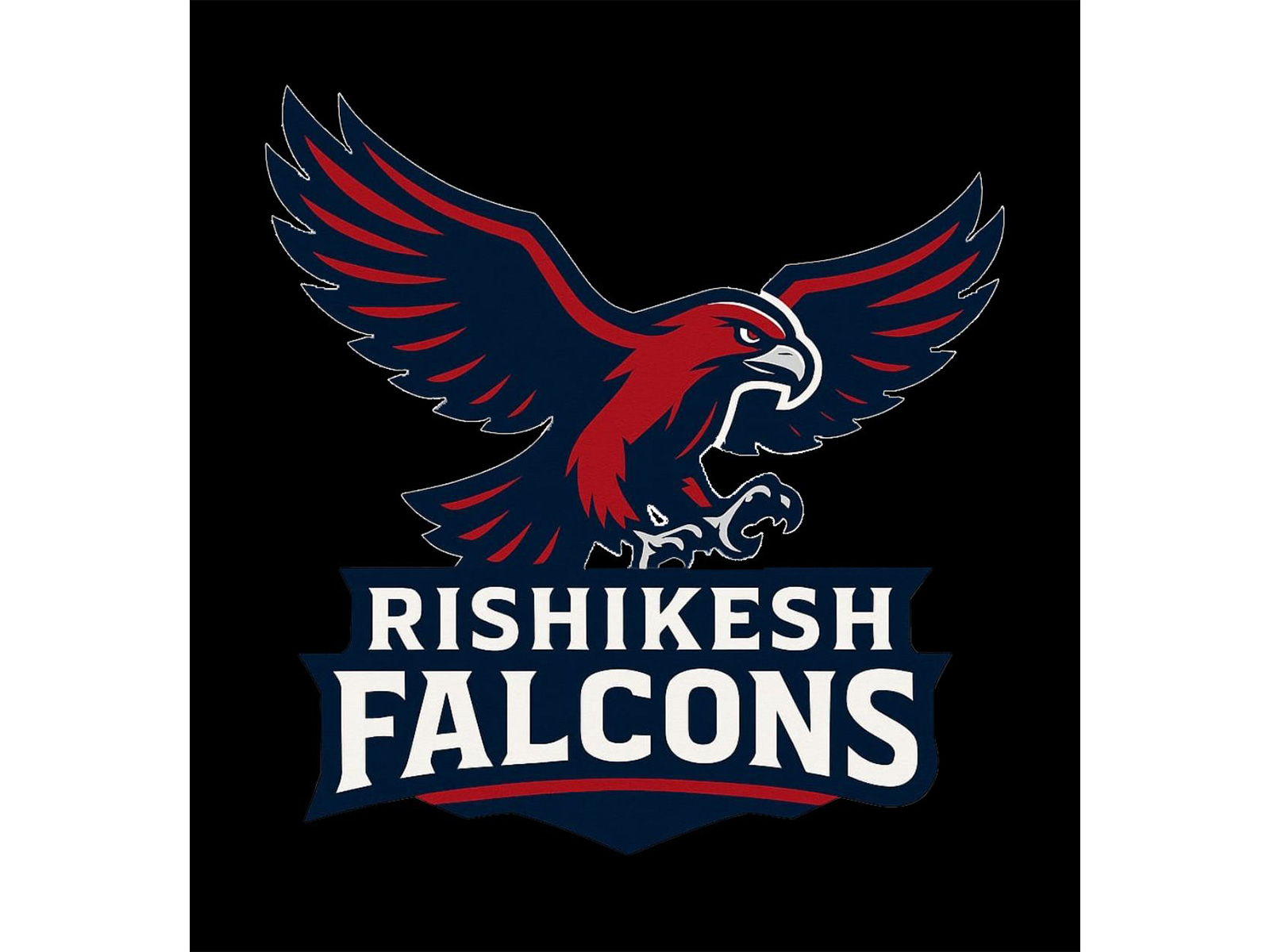 Rishikesh Falcons logo (Photo: UKPL)