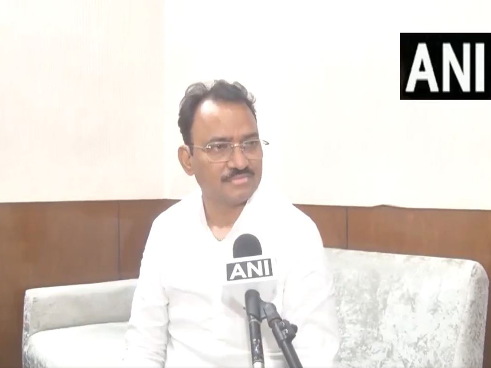 Rajasthan Deputy Chief Minister Premchand Bairwa (Photo/ANI)