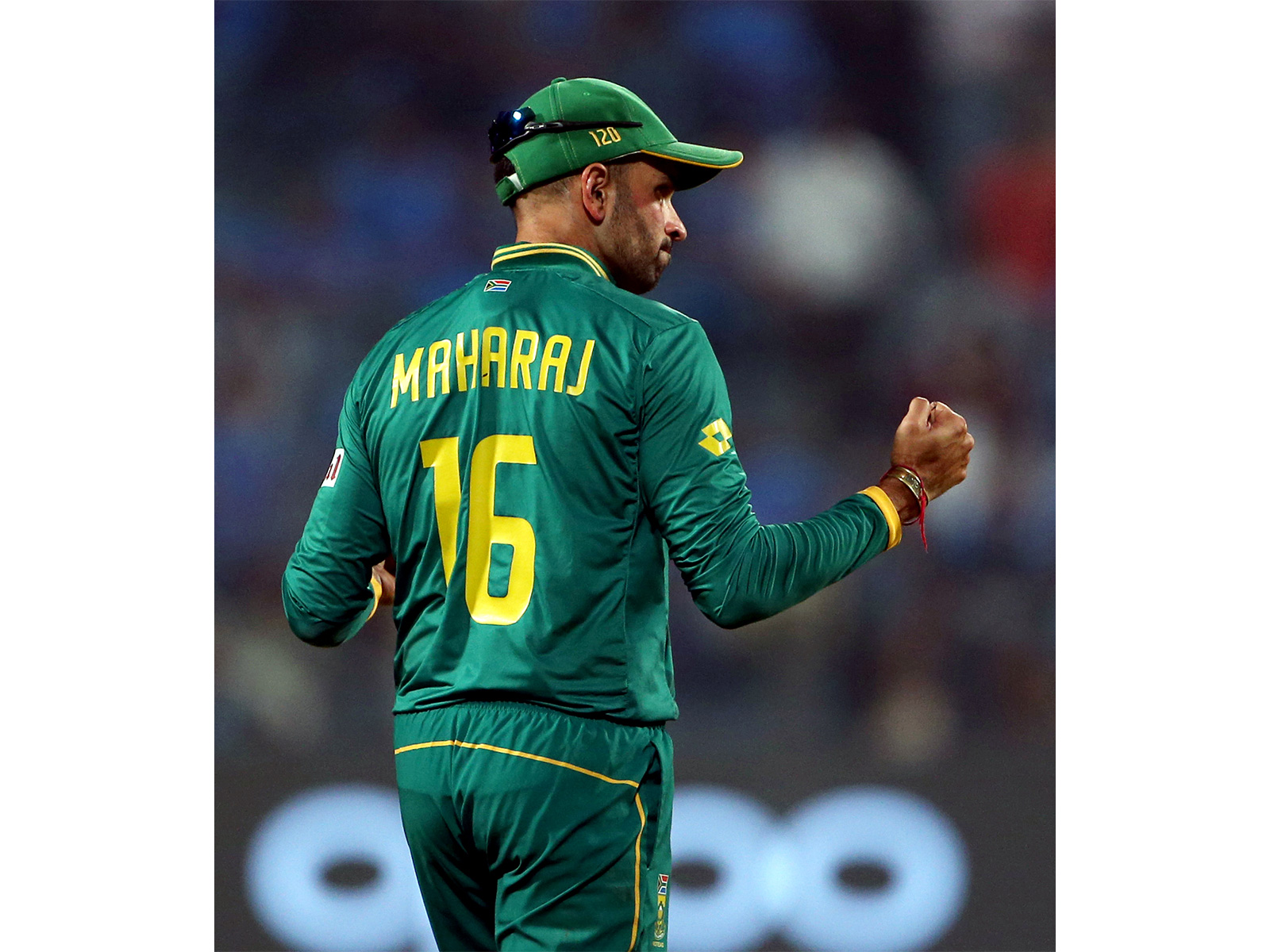 South Africa spinner Keshav Maharaj (Photo: ANI)