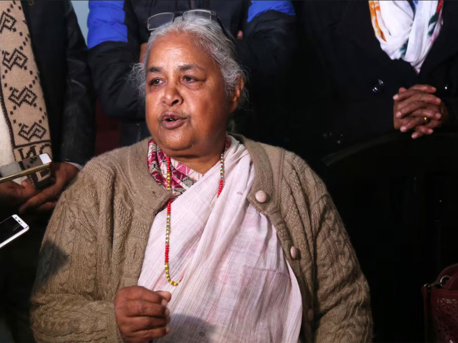 Nepal's Interim Prime Minister Sushila Karki (Image/Reuters)