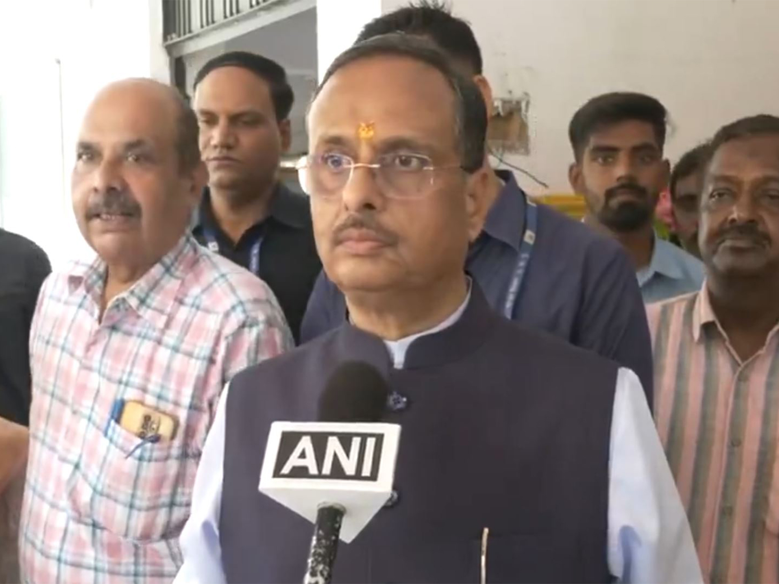 BJP MP Dinesh Sharma (Photo/ANI)