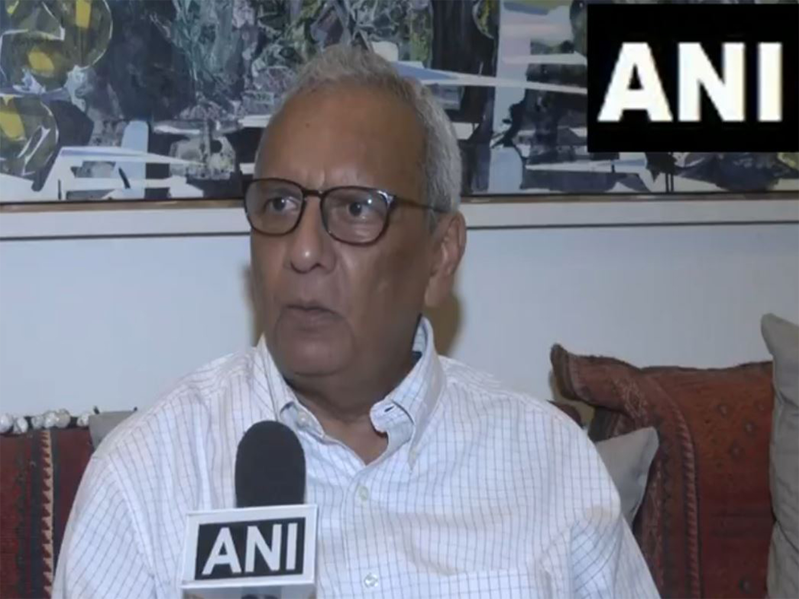Former Indian Ambassador to Nepal, Jayant Prasad (Photo/ANI)